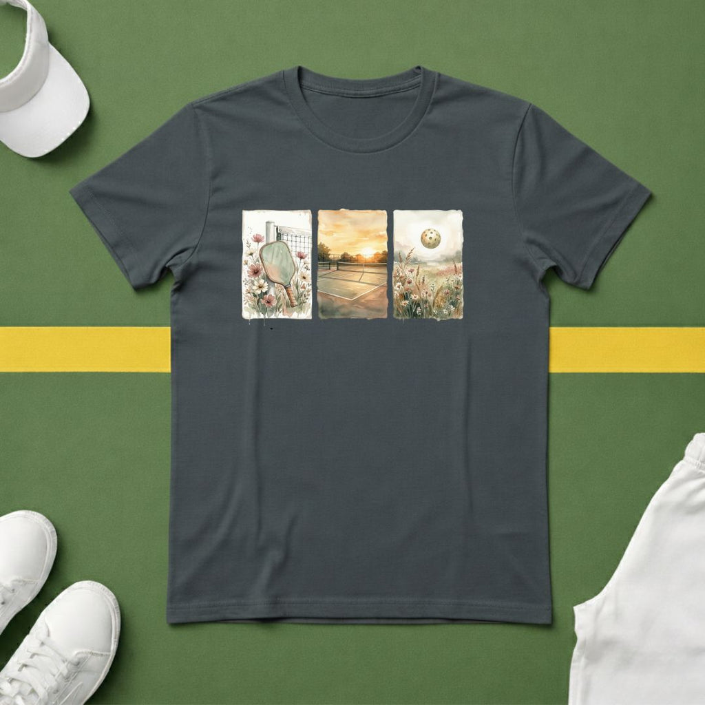 Country Pickleball T-Shirt