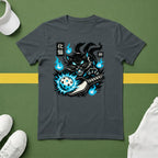 Electric Pickleball Cat T-Shirt