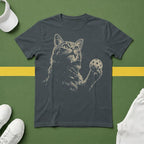 Cat Pickleball T-Shirt