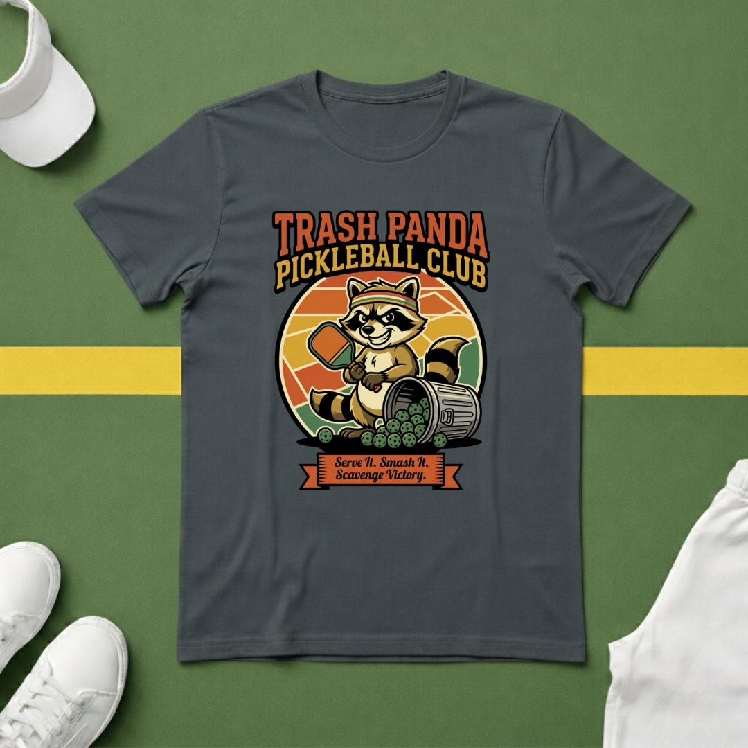 Trash Panda Pickleball Club T-Shirt
