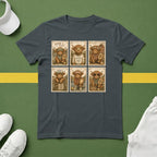 Hairy Cow Pickleball Stamps T-Shirt