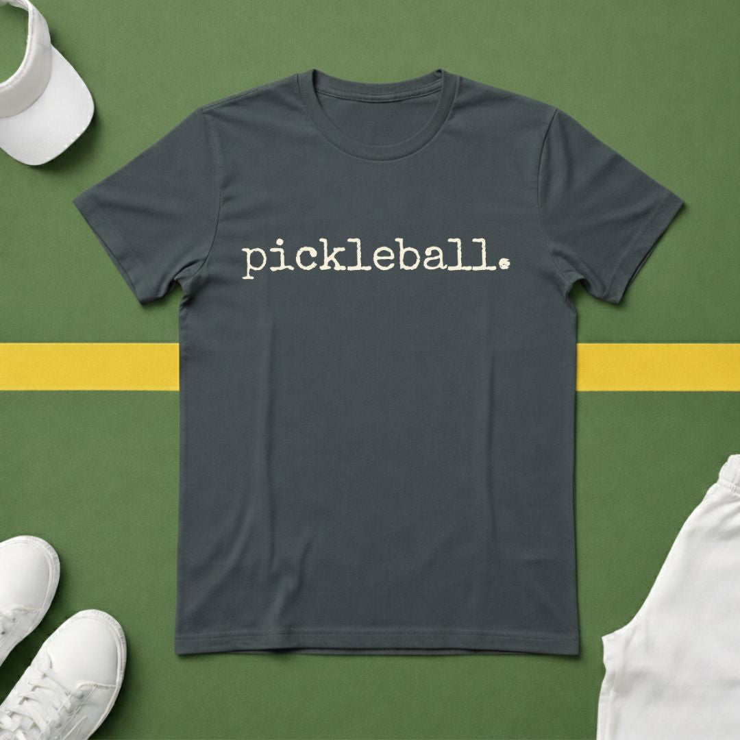 Pickleball Unisex Softstyle T-Shirt, Sporty Tee, Casual Wear, Gift for Pickleball Lovers, Birthday Gift, Summer Vibes