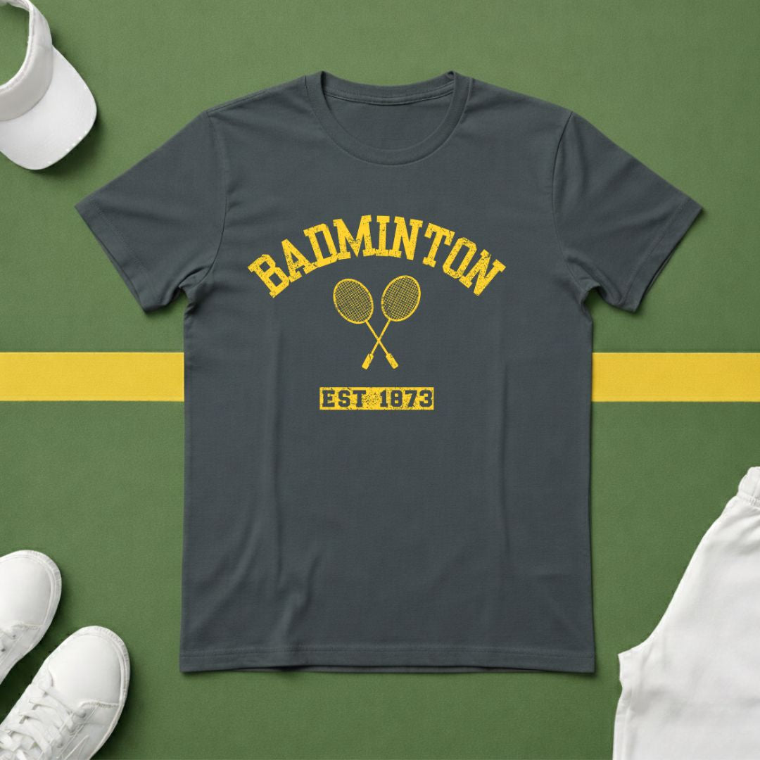 Badminton Est 1873 T-Shirt