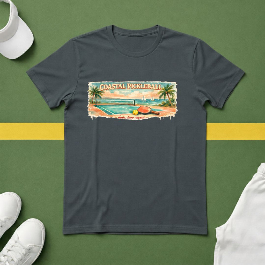 Coastal Pickleball T-Shirt