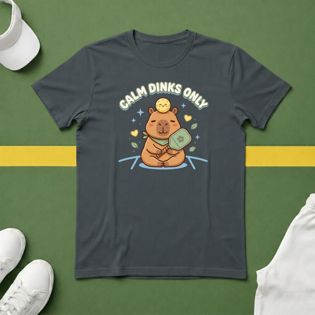 Calm Dinks Only T-Shirt