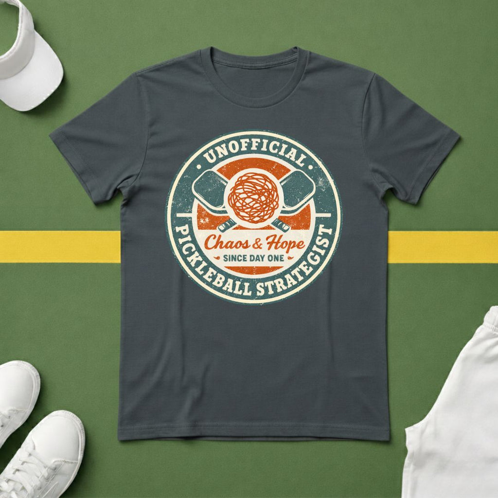 Unofficial Pickleball Stategist T-Shirt