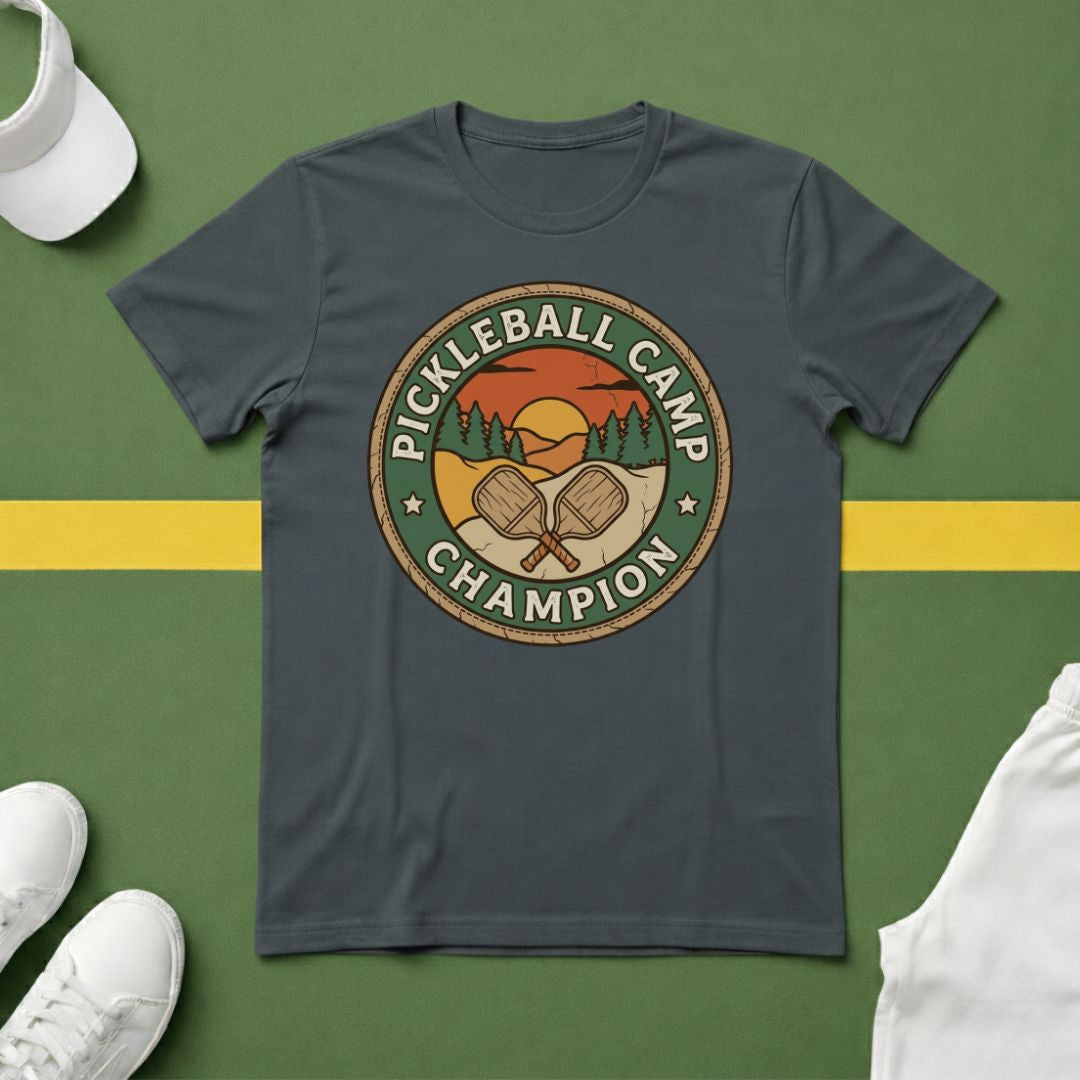 Pickleball Camp Champ T-Shirt