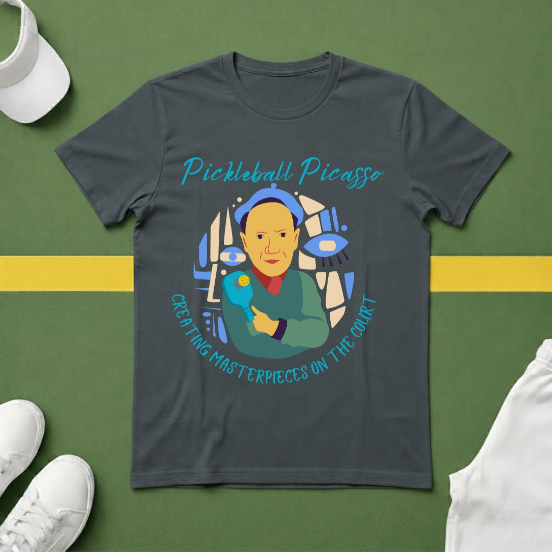 Pickleball Picasso - Creating Masterpieces on the Court T-Shirt