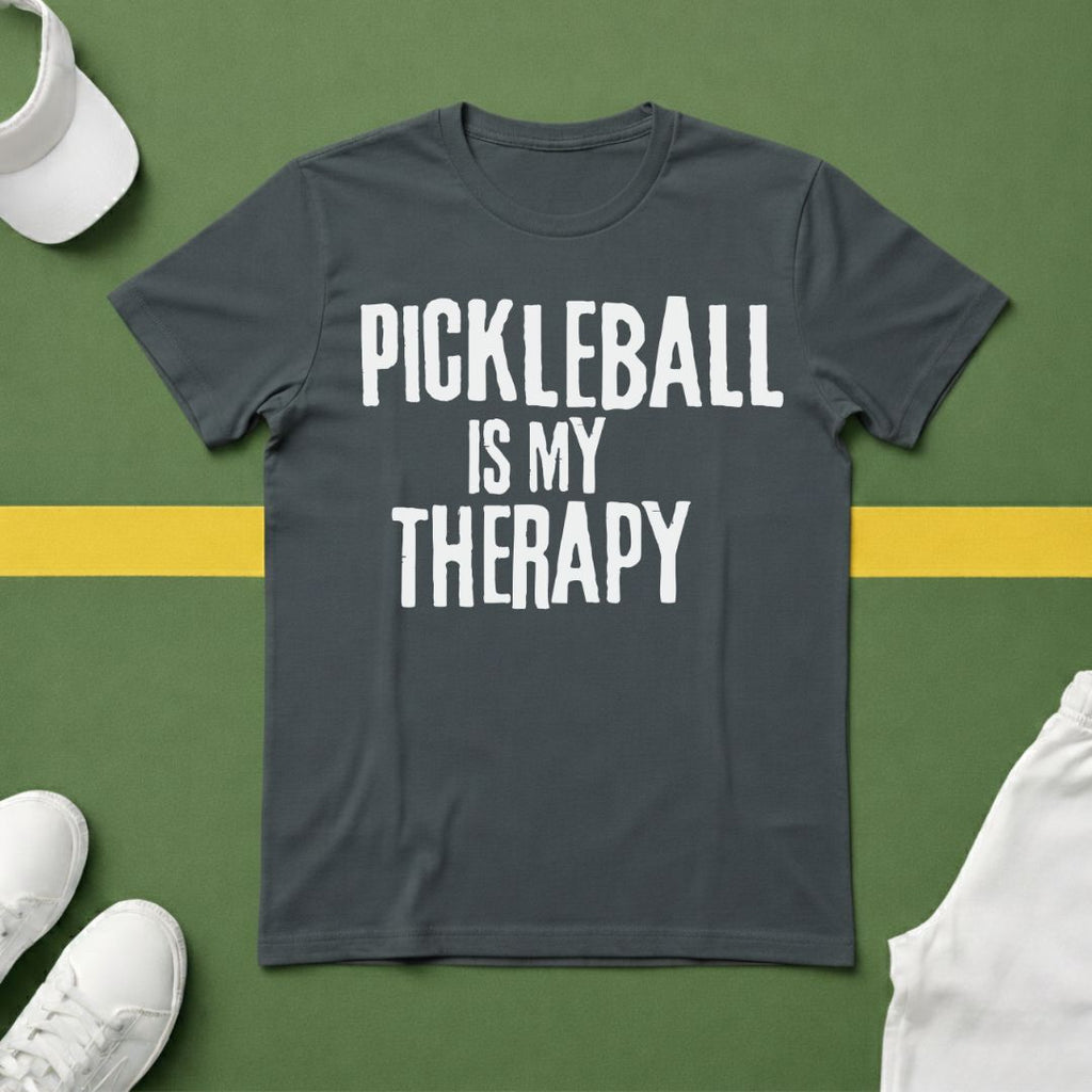 Pickleball is my Therapy T-Shirt
