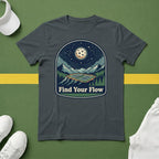 Find Your Flow Pickleball T-Shirt