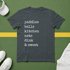 Pickleball Lingo Unisex Softstyle T-Shirt, Sporty Tee, Casual Wear, Gift for Pickleball Lovers, Birthday Gift,