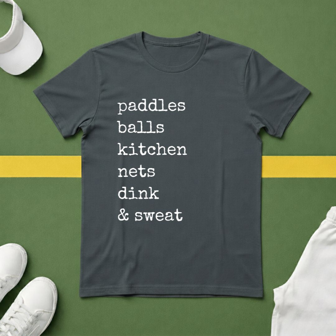 Pickleball Lingo Unisex Softstyle T-Shirt, Sporty Tee, Casual Wear, Gift for Pickleball Lovers, Birthday Gift,