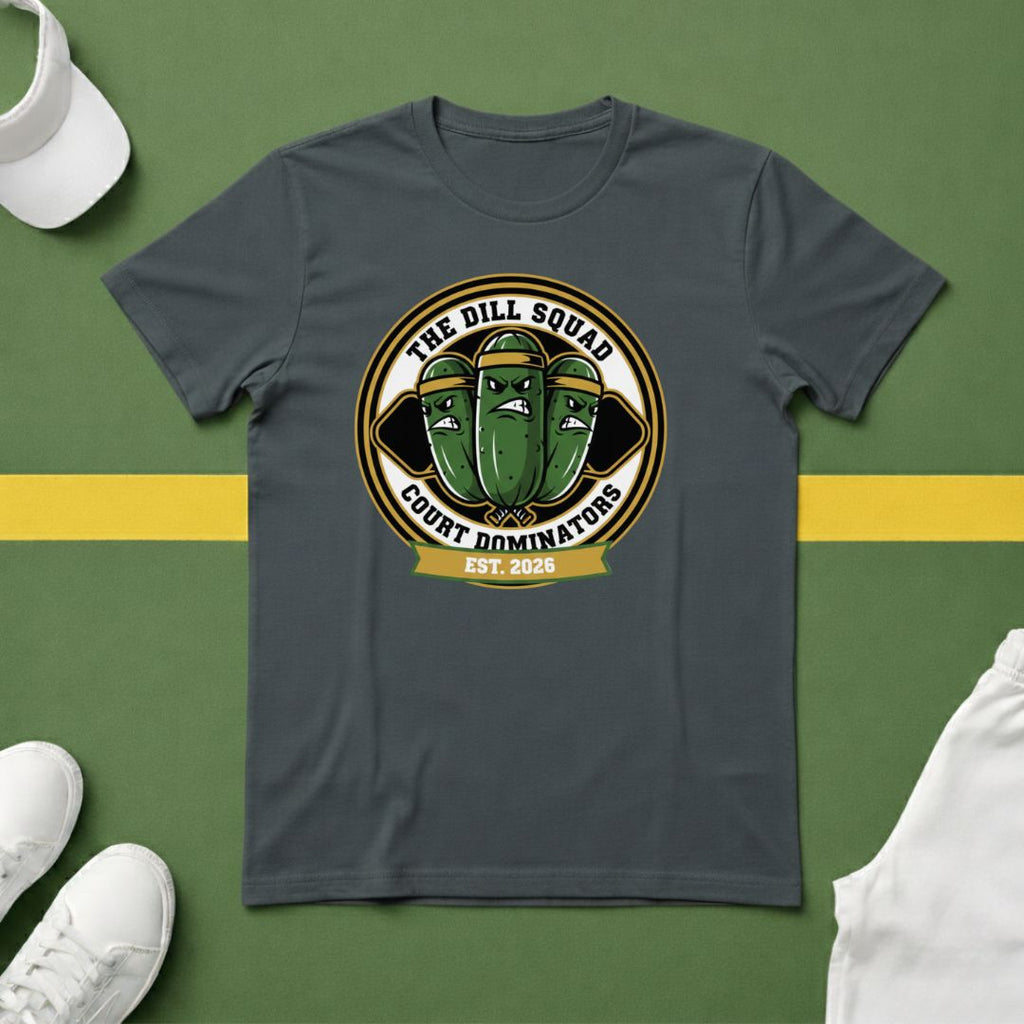 The Dill Squad Court Dominators T-Shirt