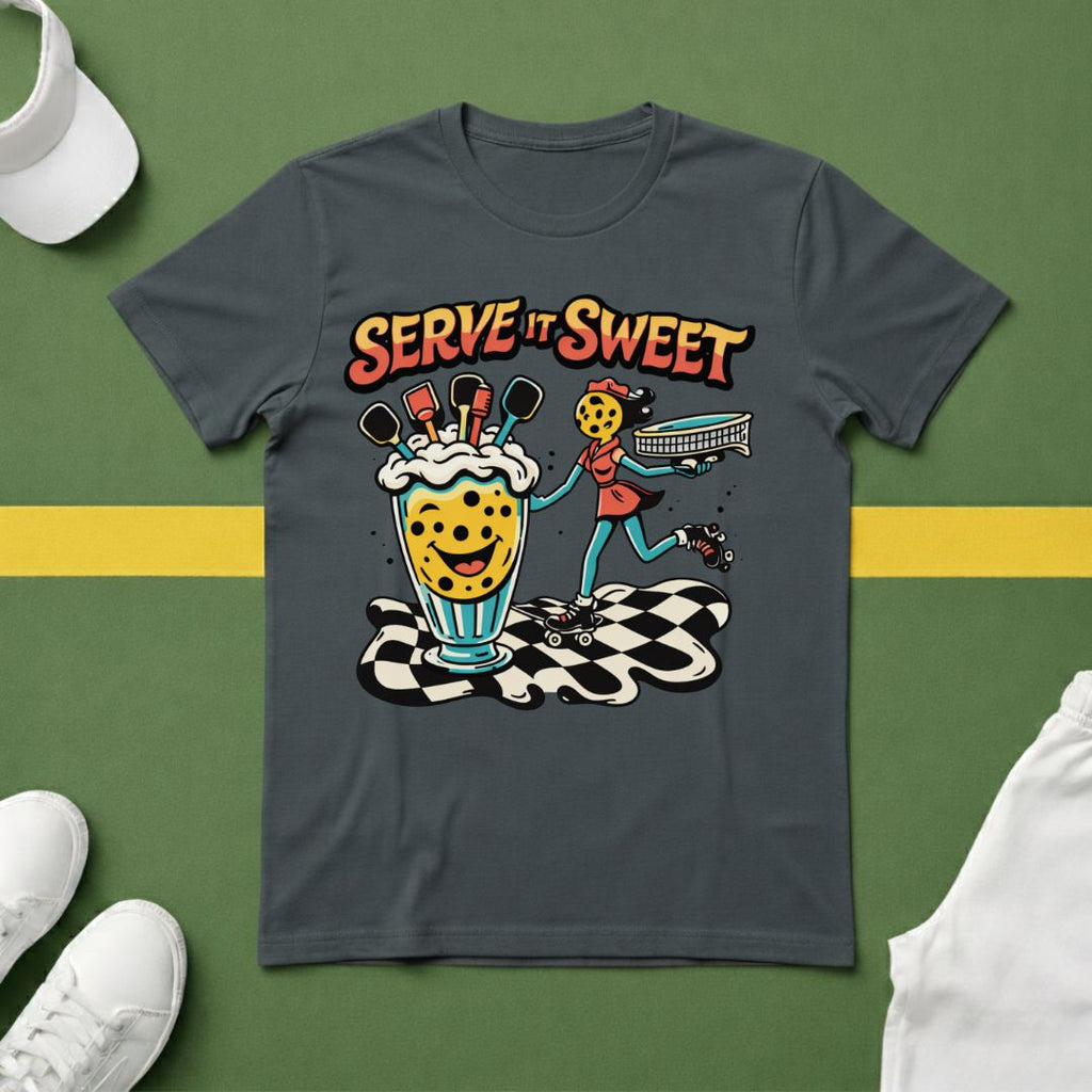 Serve it Sweet Pickleball T-Shirt