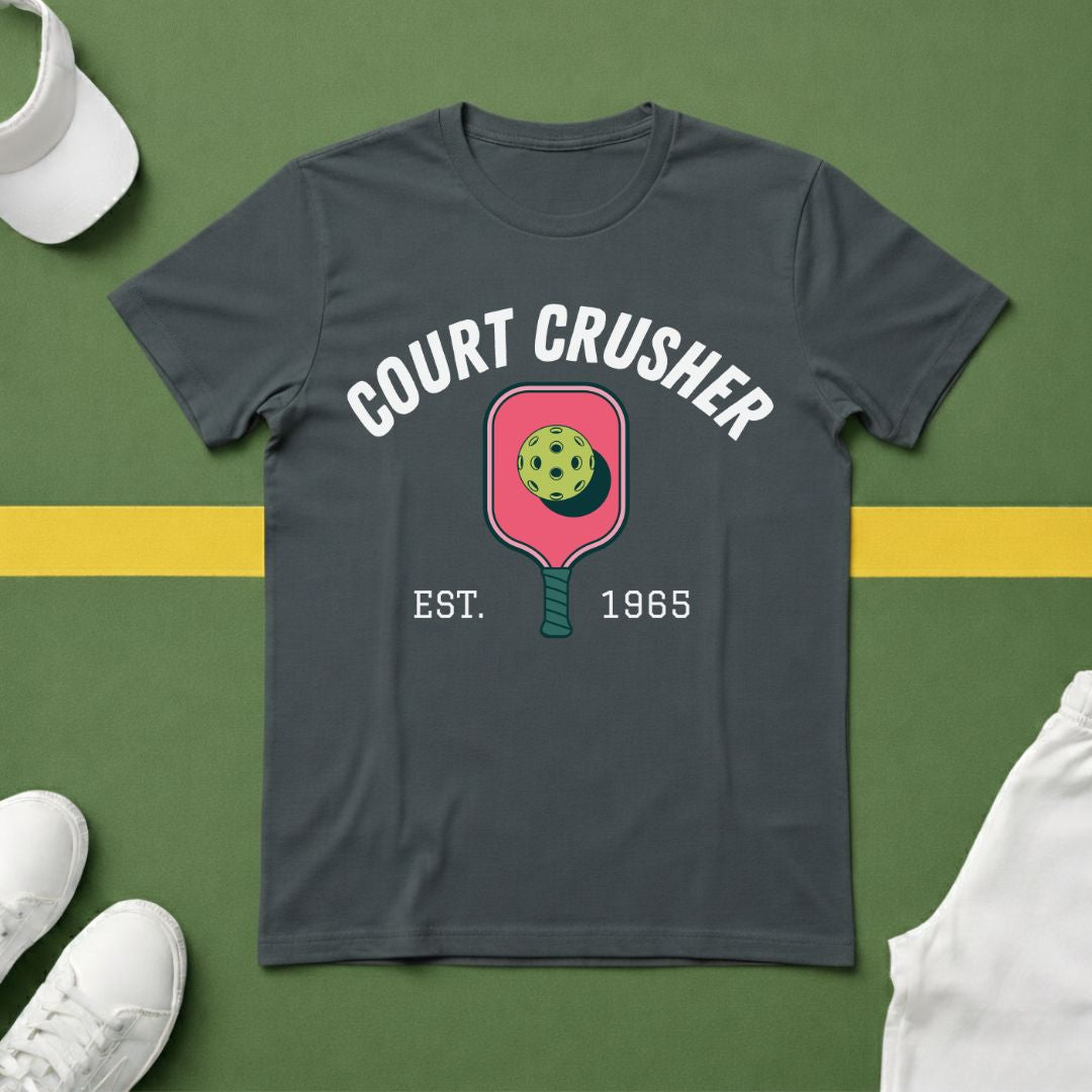 Court Crusher Pickleball T-Shirt