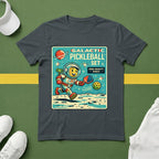 Galactic Pickleball Set T-Shirt