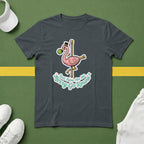 Pickleball Flamingo T-Shirt