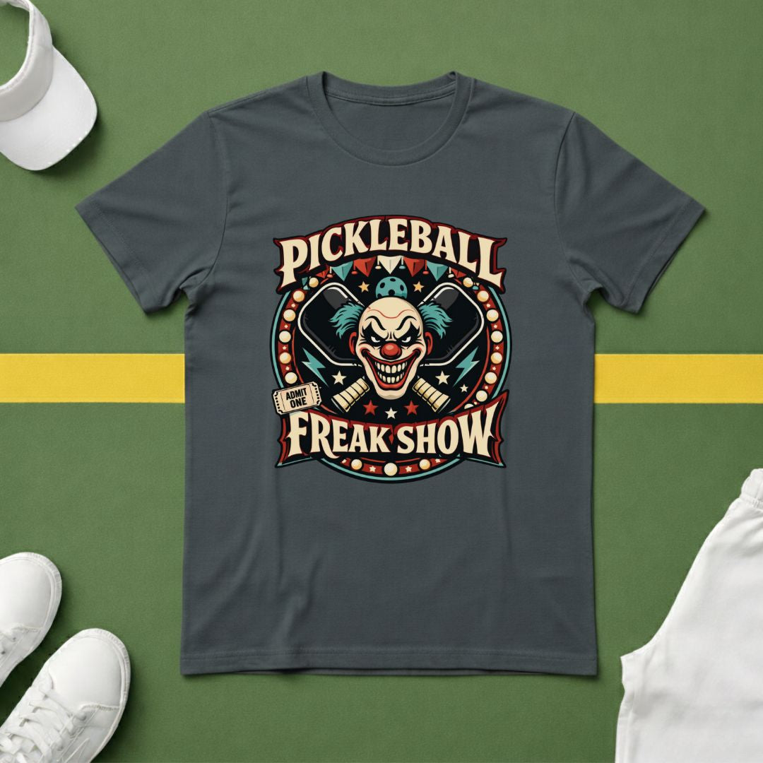 Pickleball Freak Show T-Shirt