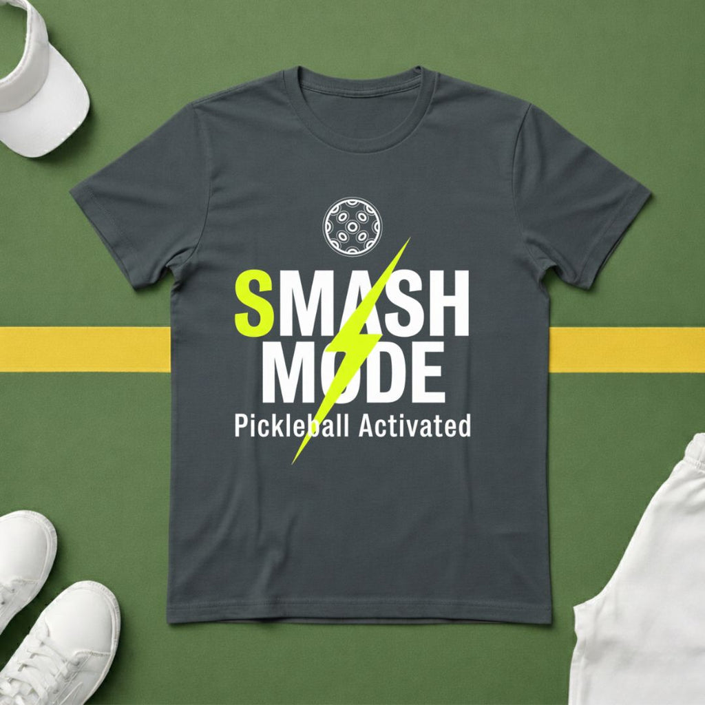 Smash Mode: Pickleball Activated T-shirt