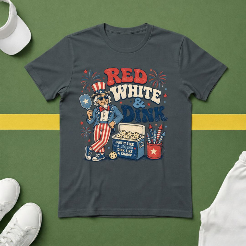 Red, White & Dink T-Shirt