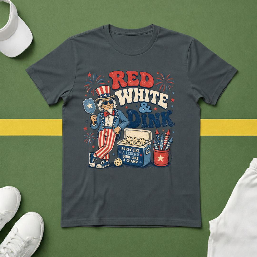 Red, White & Dink T-Shirt
