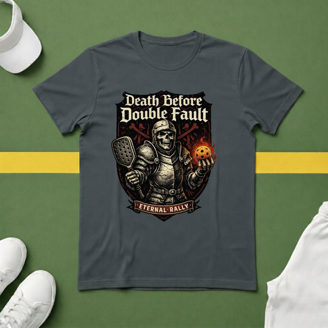 Death Before Double Fault T-Shirt