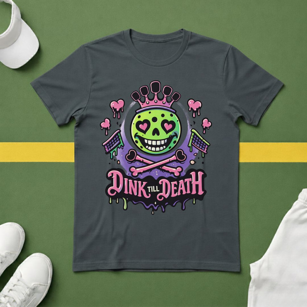 Dink Till Death Pickleball T-Shirt