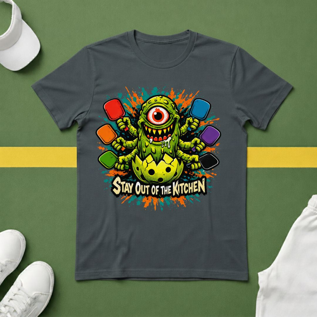Pickleball Monster T-Shirt
