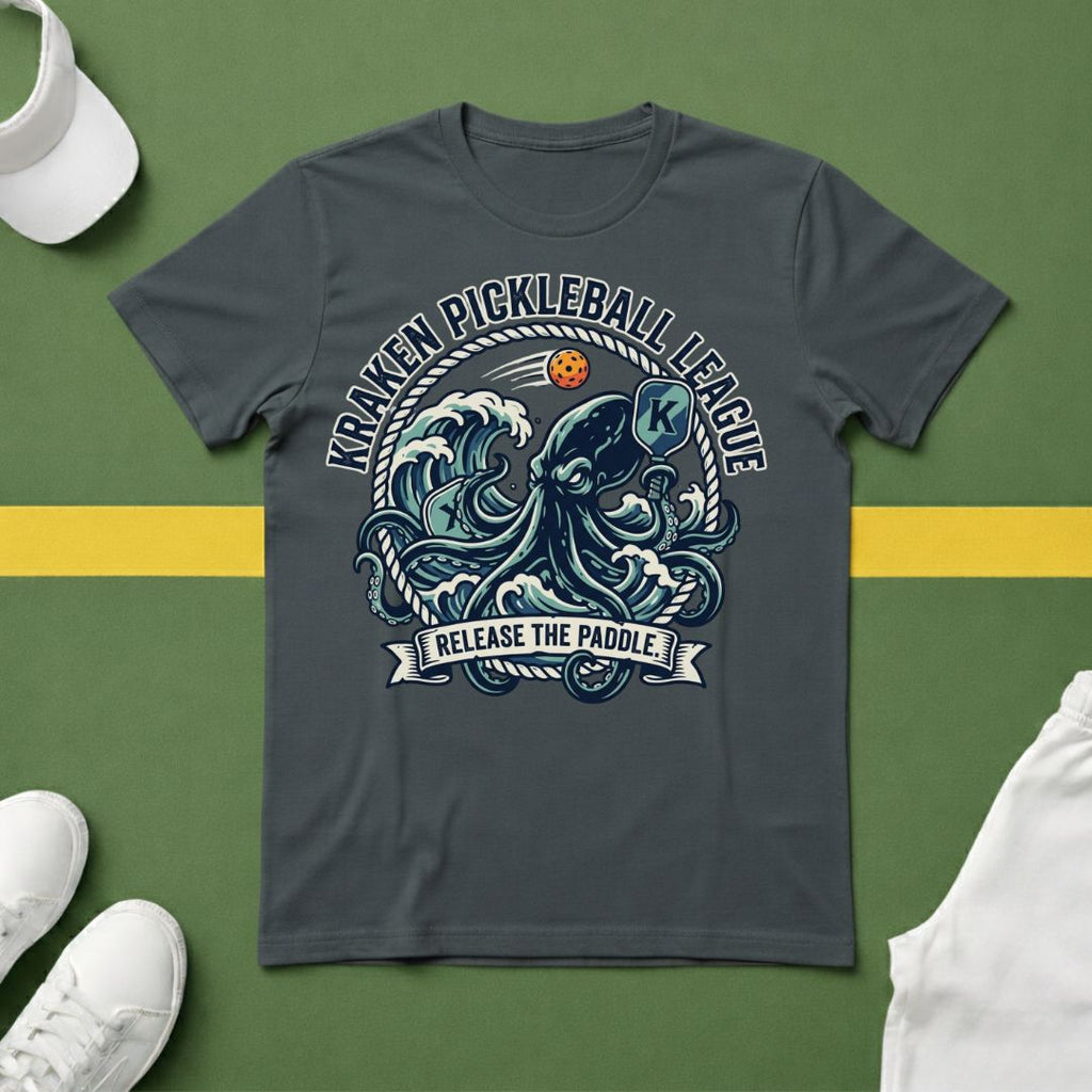 Kraken Pickleball League T-Shirt