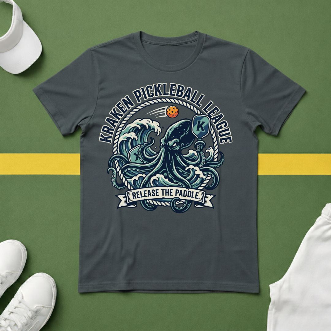 Kraken Pickleball League T-Shirt