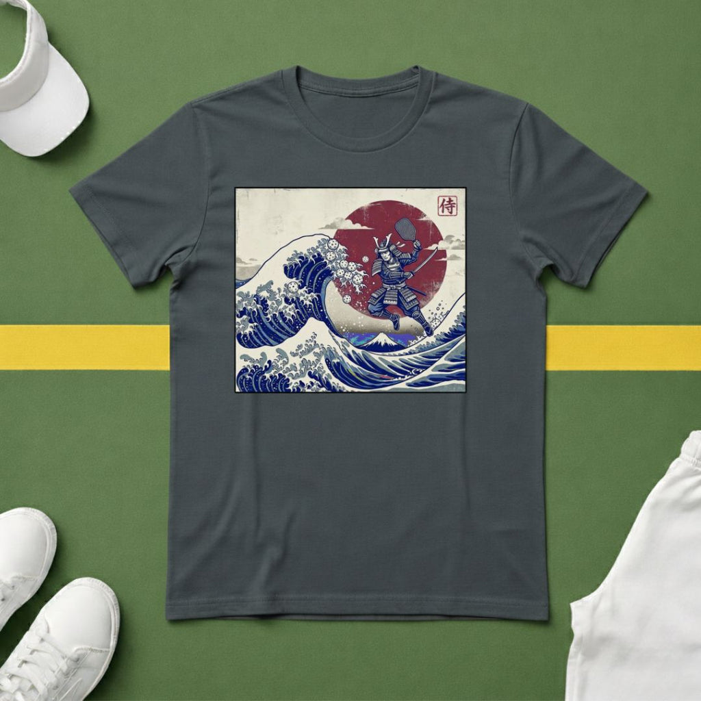 Japanese Pickleball Wave T-Shirt