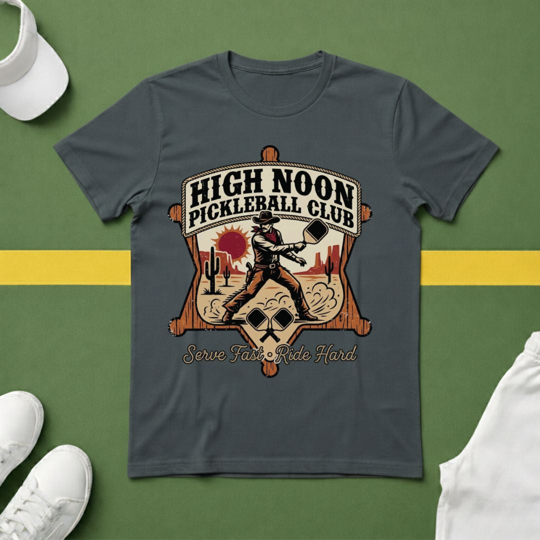 High Noon Pickleball Club T-Shirt