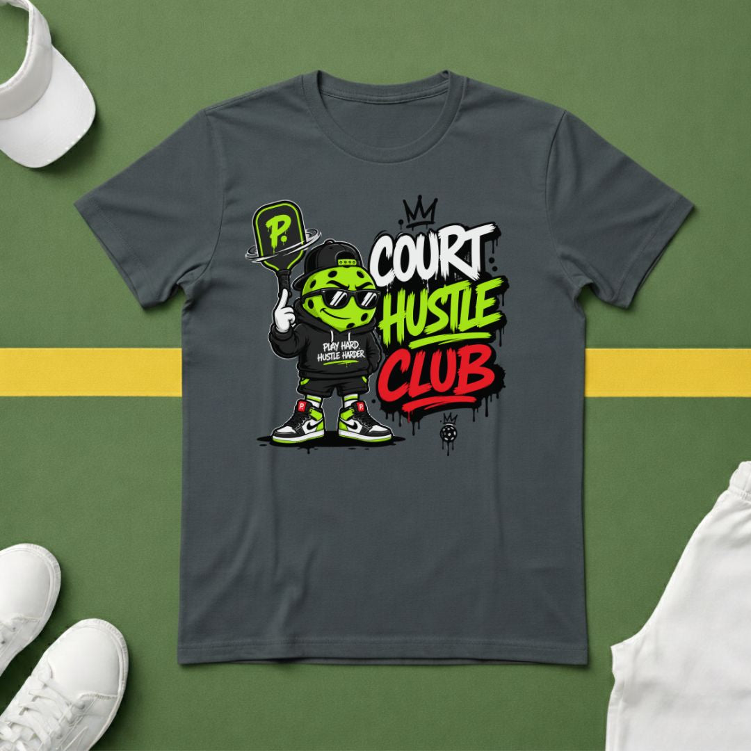 Court Hustle Club T-Shirt