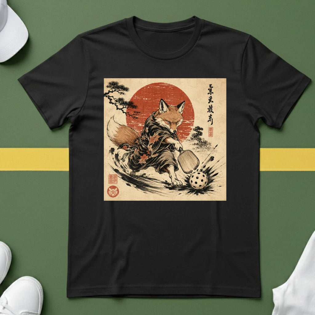 Fox Woodcut T-Shirt