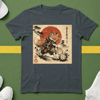 Fox Woodcut T-Shirt