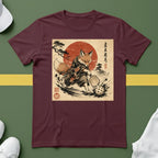 Fox Woodcut T-Shirt