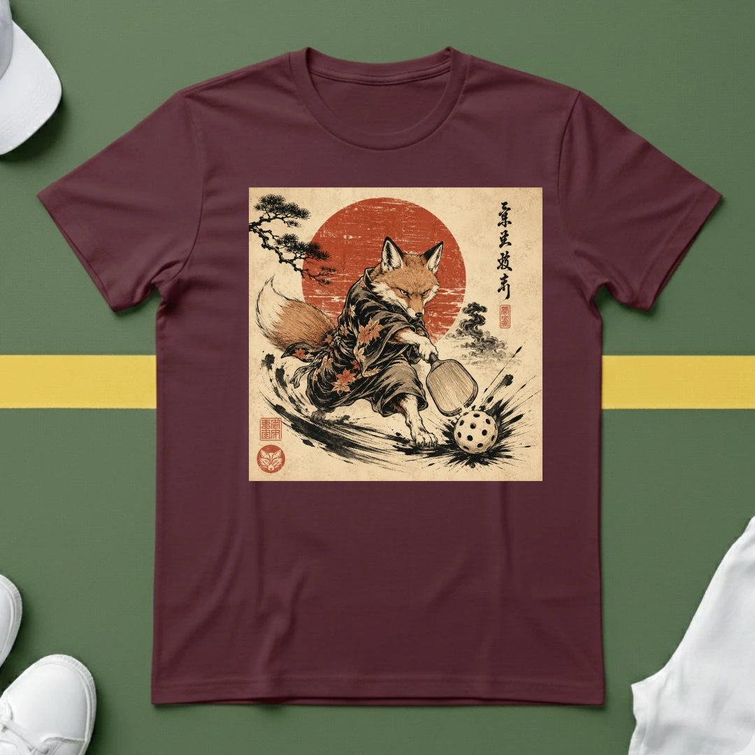 Fox Woodcut T-Shirt