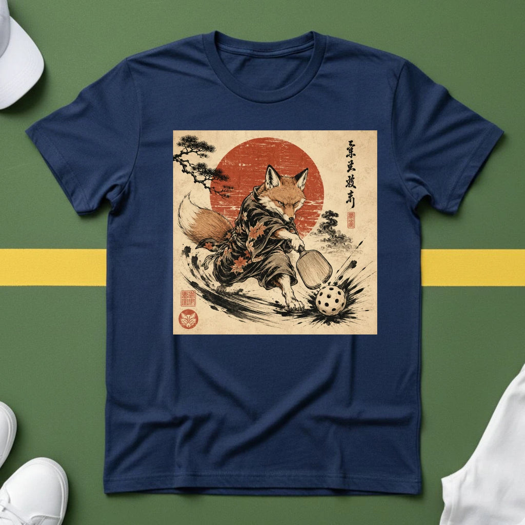 Fox Woodcut T-Shirt
