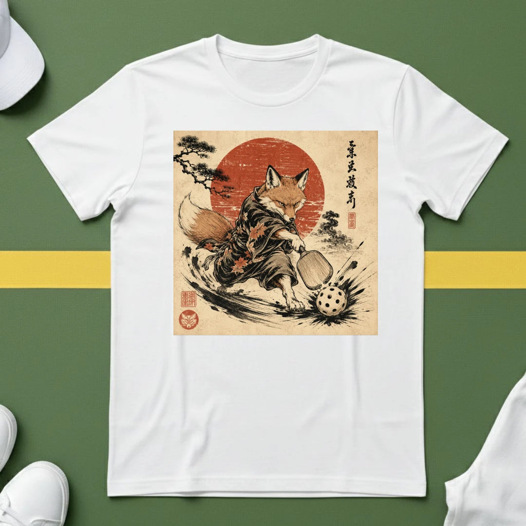 Fox Woodcut T-Shirt