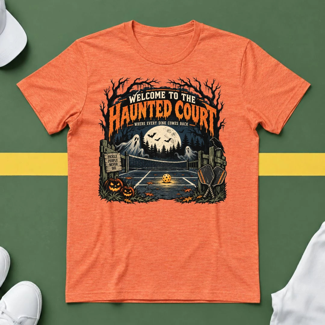 Haunted Court T-Shirt
