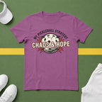 My Pickleball Strategy: Chaos and Hope T-Shirt