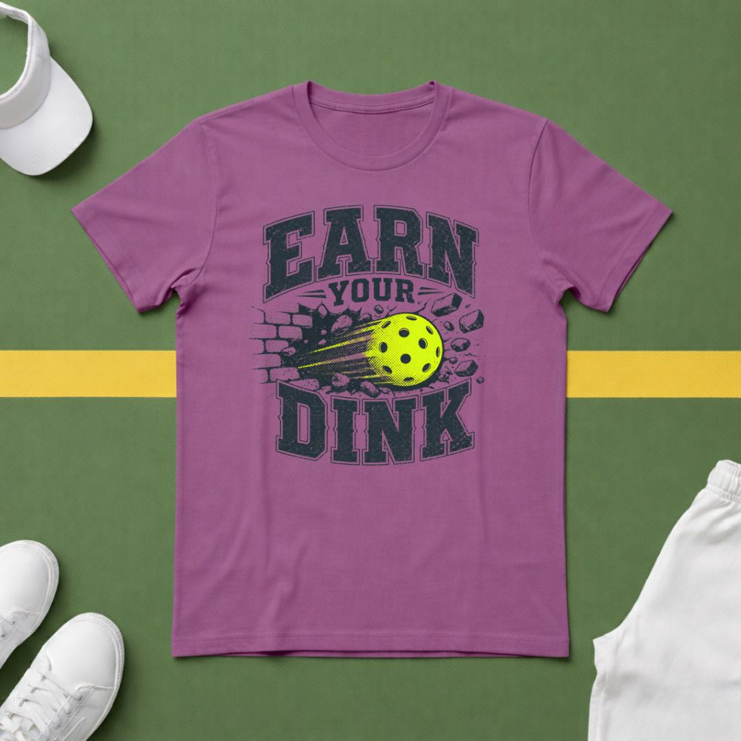 Earn Your Dink T-Shirt