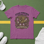 Steamed Powered Pickleball Club T-Shirt