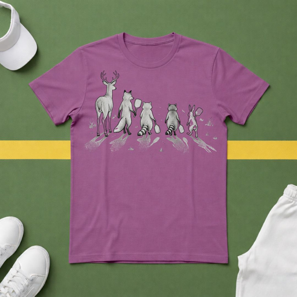 Wildlife Pickleball T-Shirt