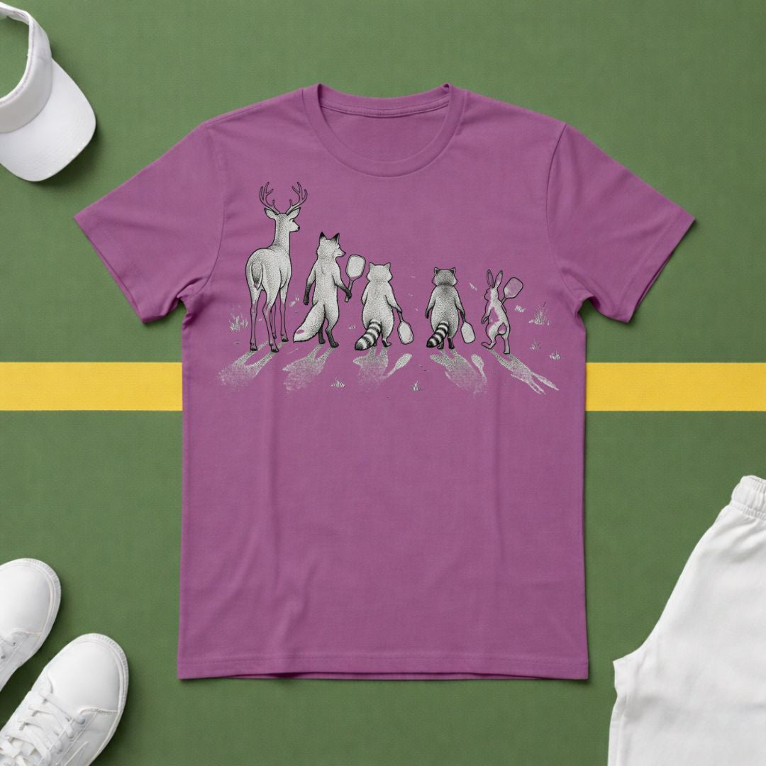 Wildlife Pickleball T-Shirt