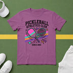 Pickleball 80's Athletics T-Shirt