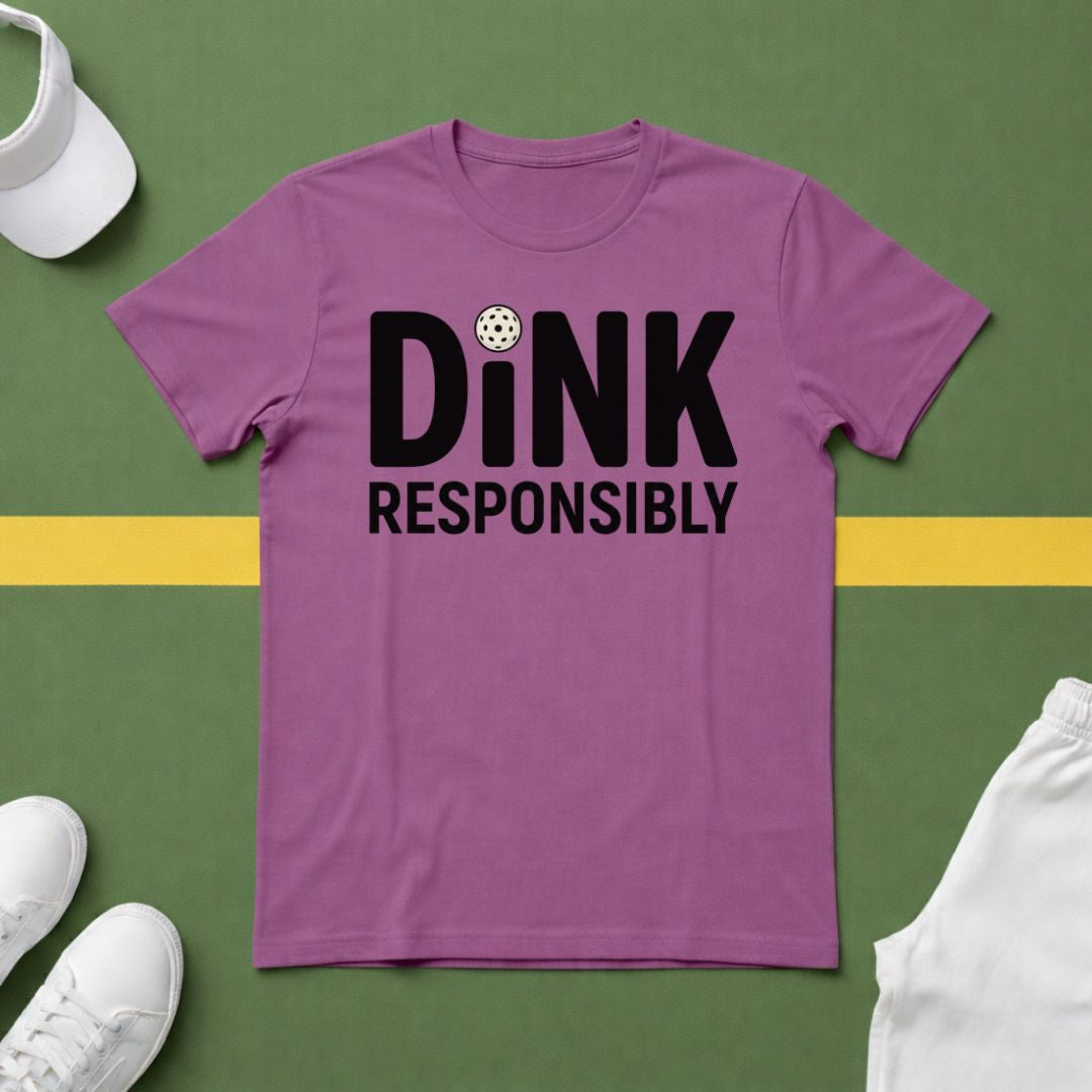 Dink Responsibly T-Shirt