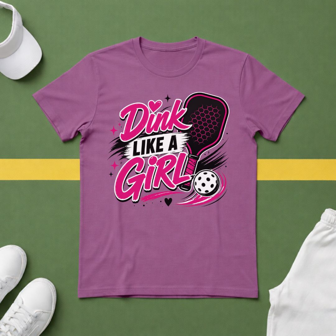 Dink Like a Girl T-Shirt