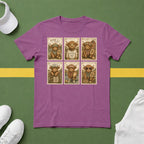Hairy Cow Pickleball Stamps T-Shirt