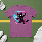 Tech Pickleball Cat T-Shirt